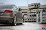 Audi TT Coupe on Vossen Wheels (VWS-3) 2016 года